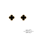 Earrings - Black Onynx