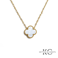 1 Motif Necklace - Mother Of Pearl