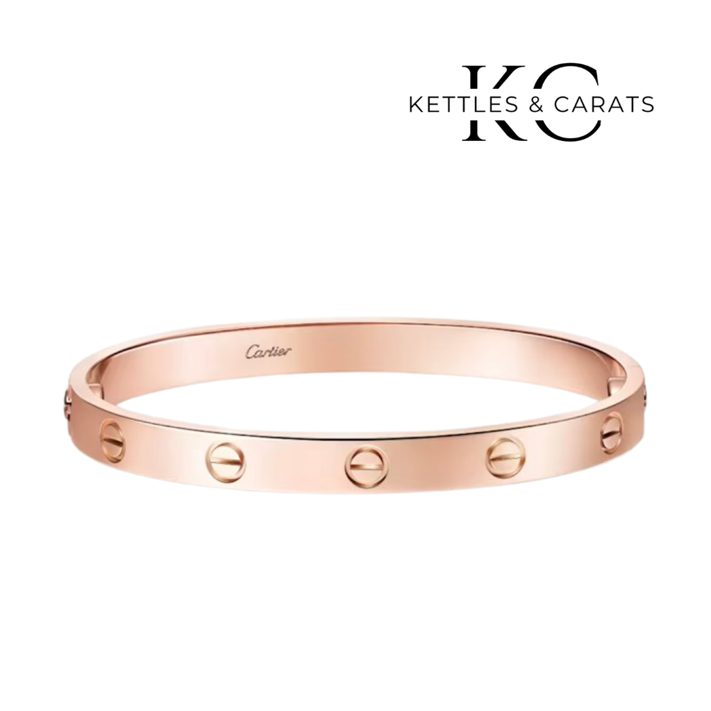 Love Bangle Thick