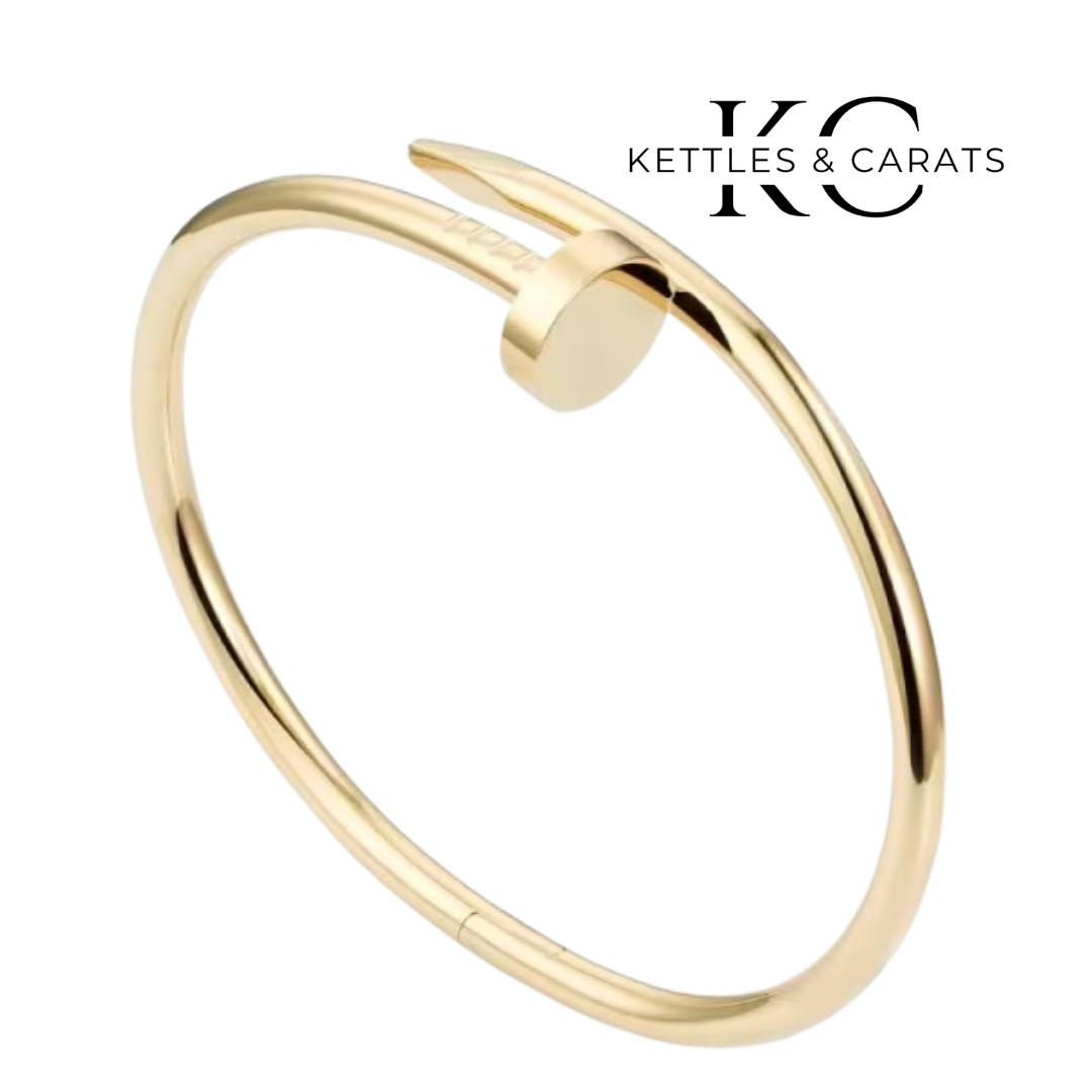 Nail Bangle Thick