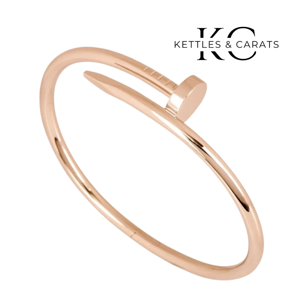 Nail Bangle Thick