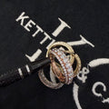 VVS Band 9k Gold