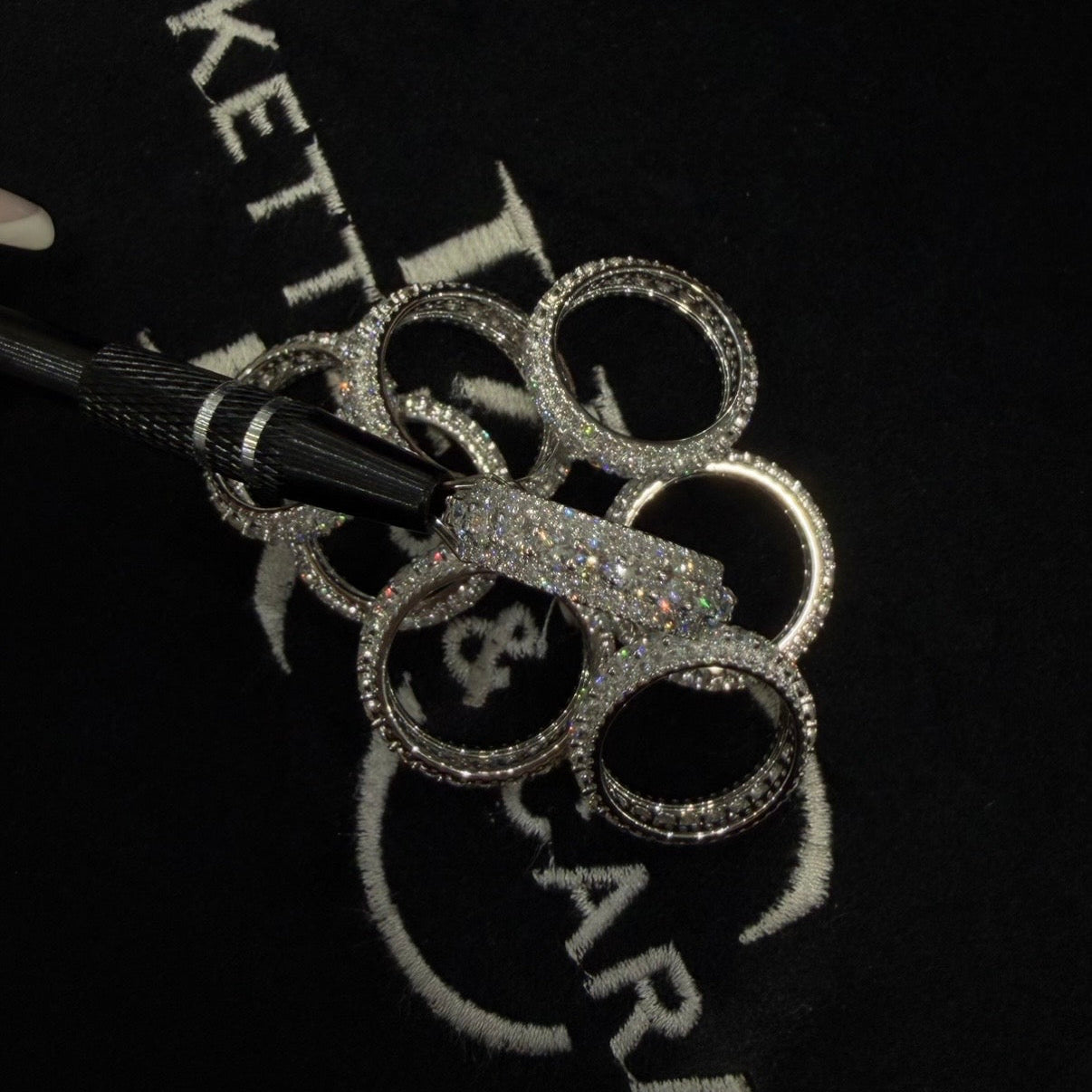 Silver VVS Band