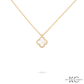 1 Motif Necklace Sweet (Small) - Mother Of Pearl