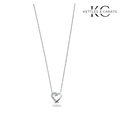 Diamond Heart Pendant