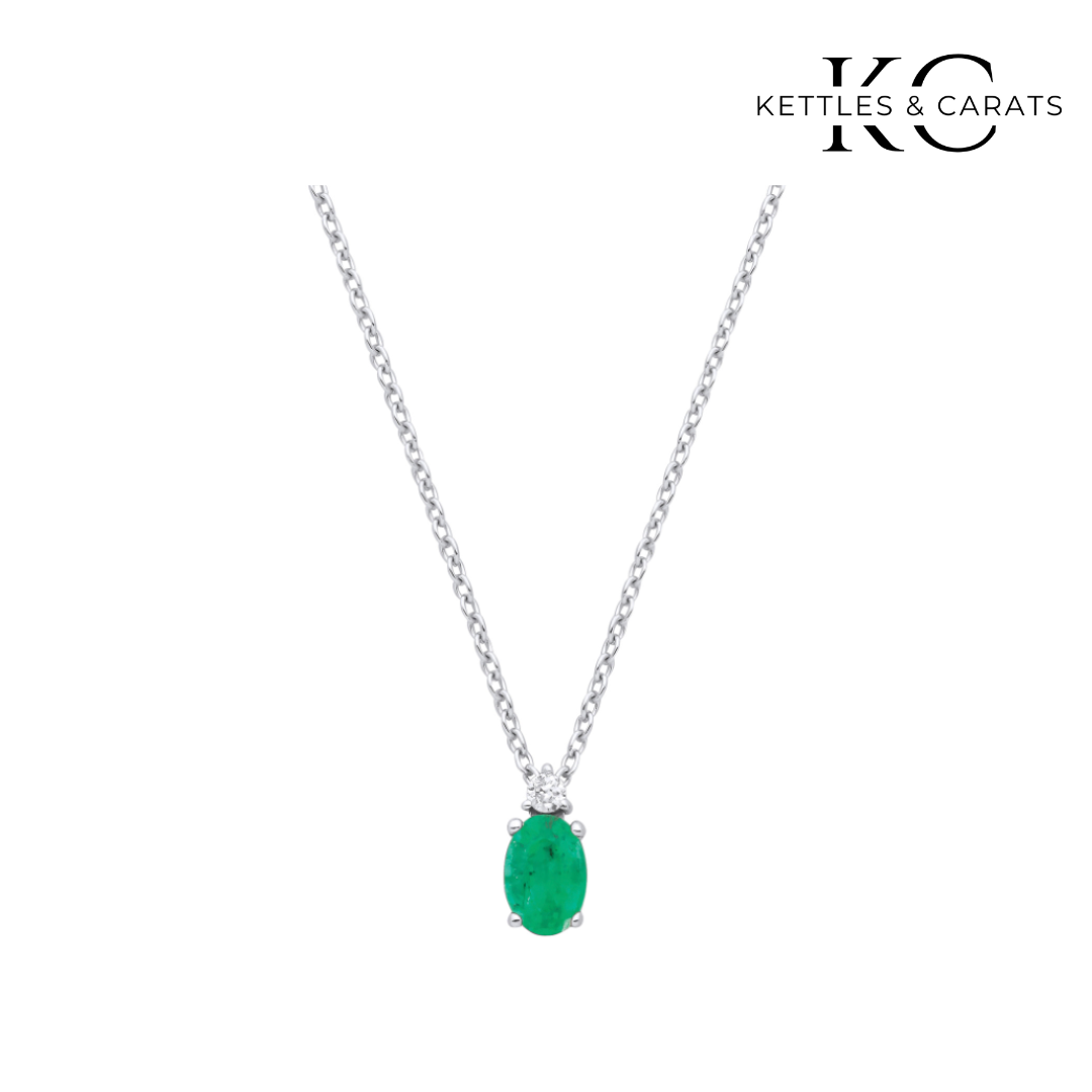 Emerald Necklace