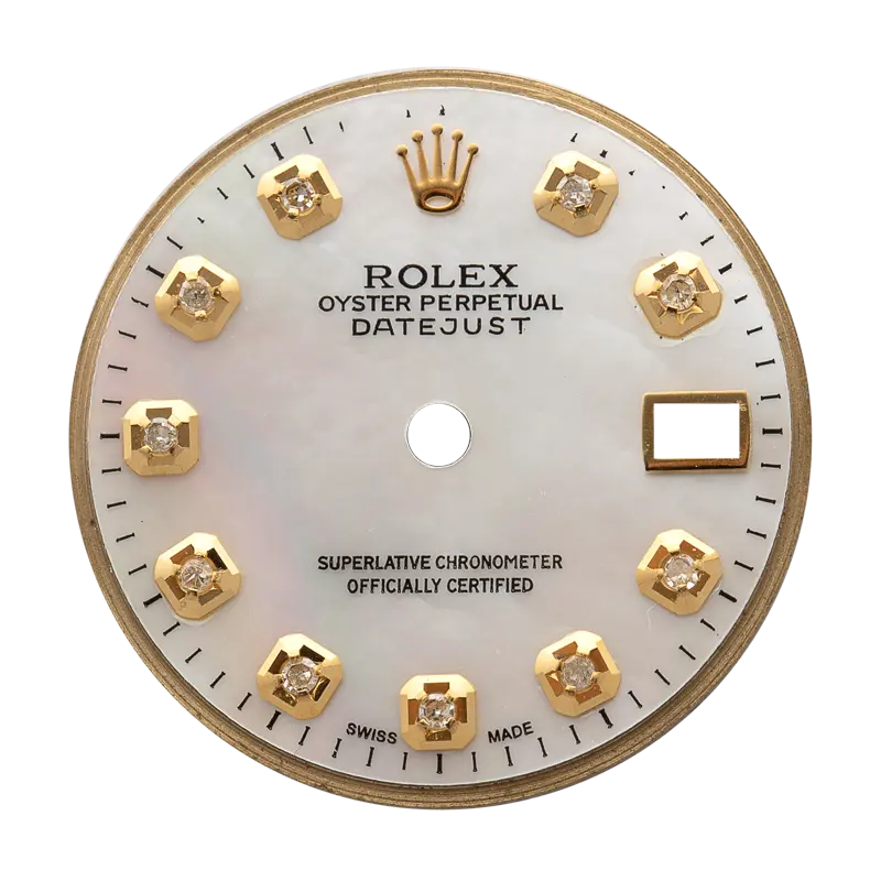 Mother Of Pearl Diamond Dial 26mm